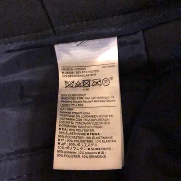 Banana Republic Navy Dress Shorts With Lace Trim - Picture 4 of 7